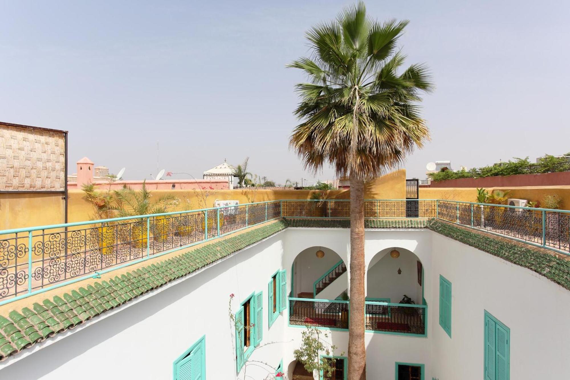 Riad Dar Aida Marrakesh Exterior foto